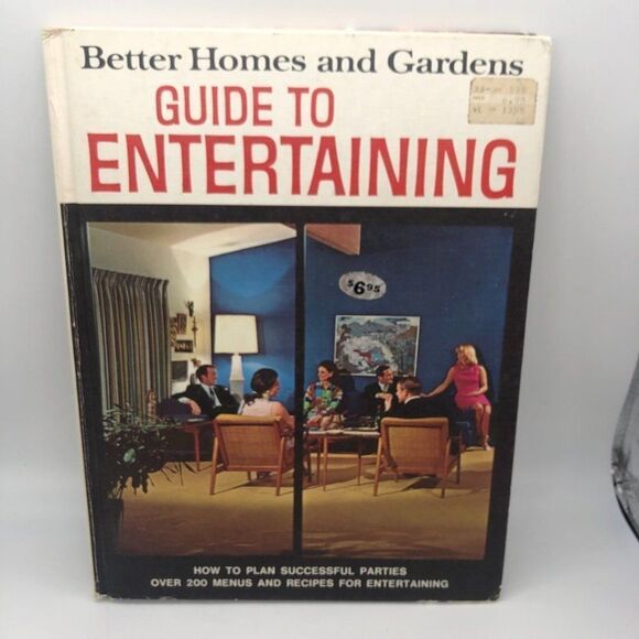 COPY - VINTAGE 1969 Better Homes & Garden Entertaining - Picture 1 of 9
